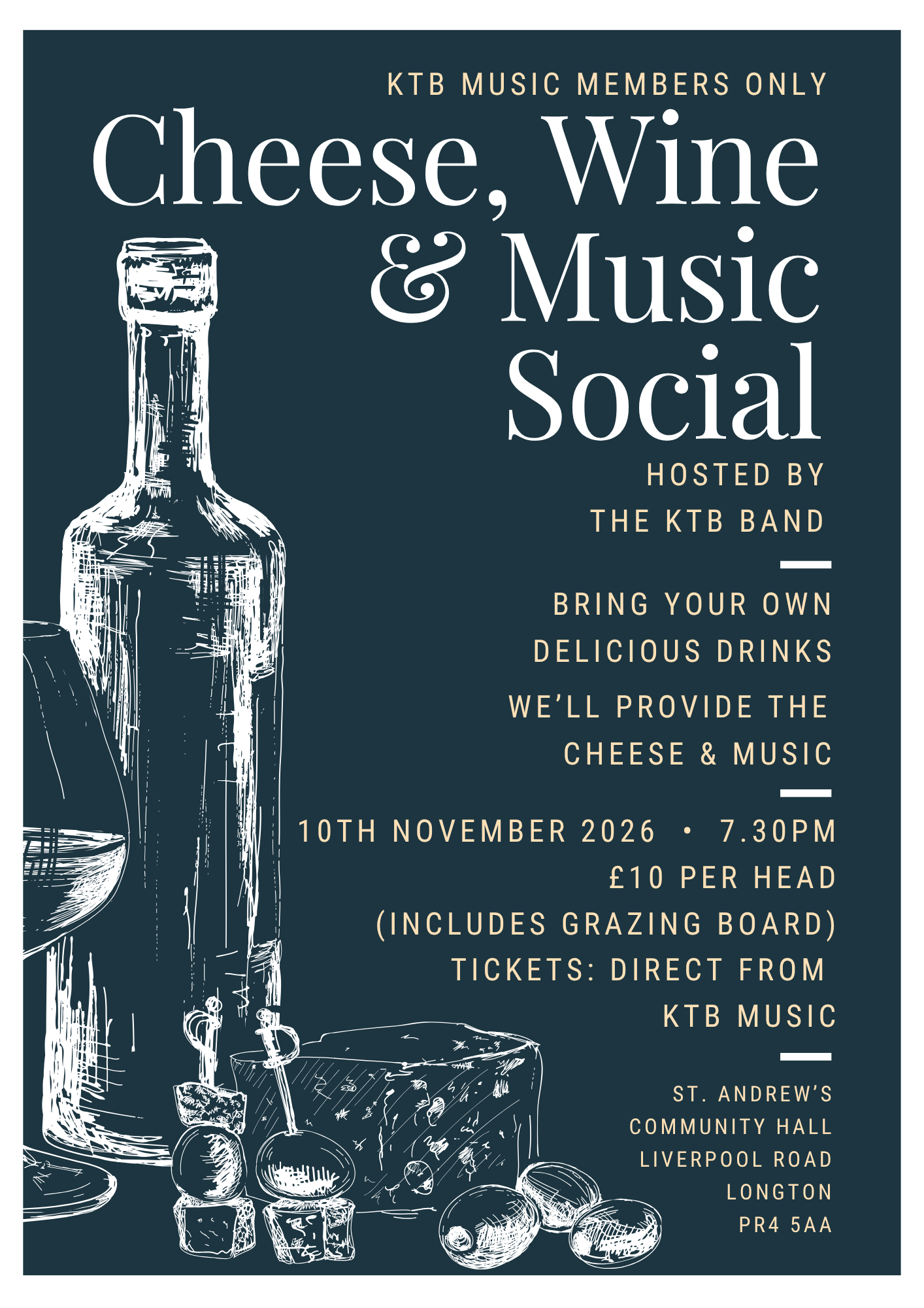 10.11.26 Cheese, Wine & Music Social