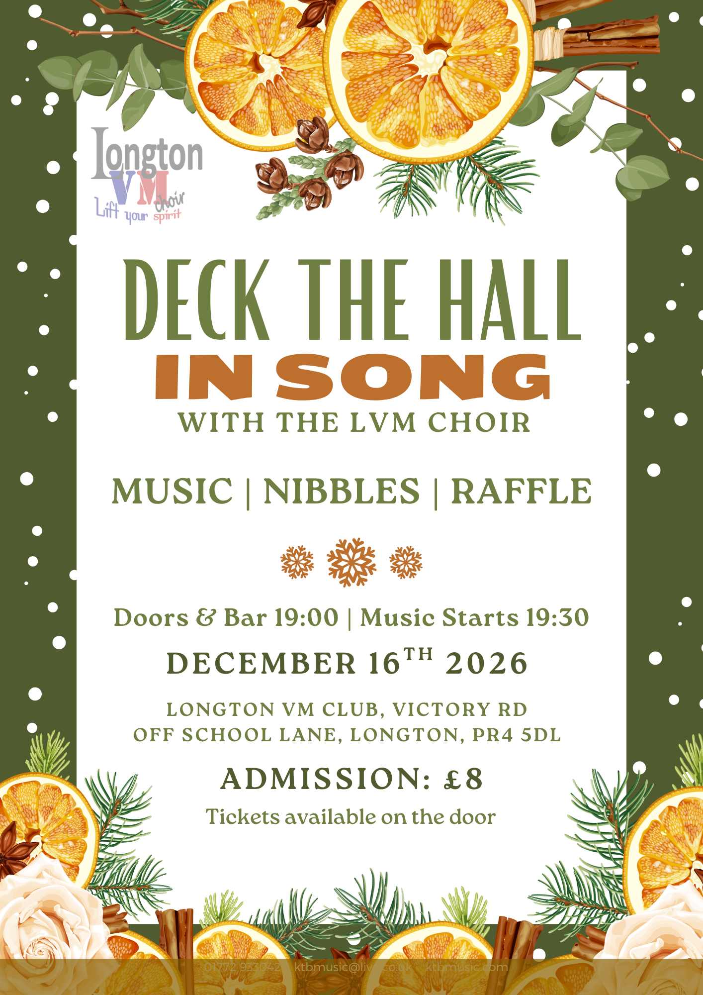 16.12.26 Deck The Hall - LVM